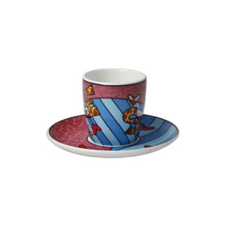 Goebel Romero Britto - Smile - Espressotasse