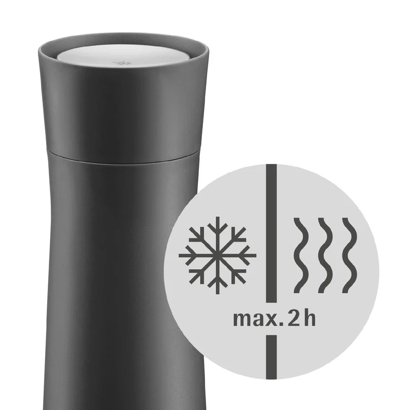 WMF Impulse Isolierbecher 0,35l Anthracite matt