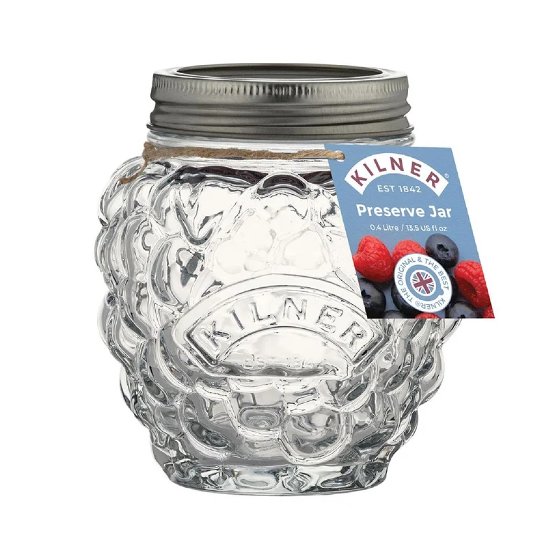 KILNER Marmeladenglas, Beere, 400 ml