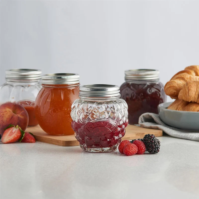 KILNER Marmeladenglas, Beere, 400 ml