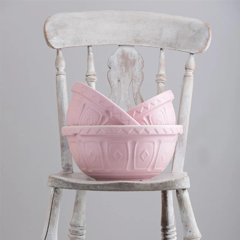 MASON CASH Rührschüssel, rosa, 4 Liter, Ø 29 cm