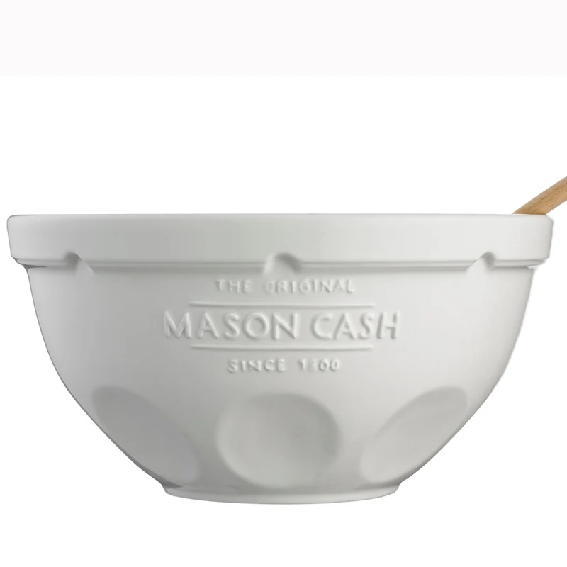MASON CASH Rührschüssel, weiß. 5 Liter