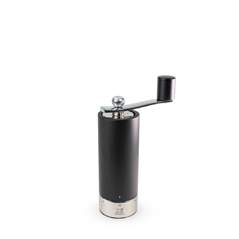 Peugeot ISEN Salzmühle u'Select schwarz matt 18 cm