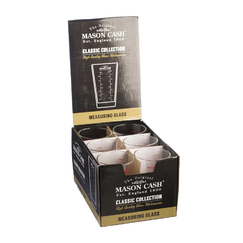 MASON CASH CLASSIC COLLECTION -Messbecher aus Glas, 300 ml