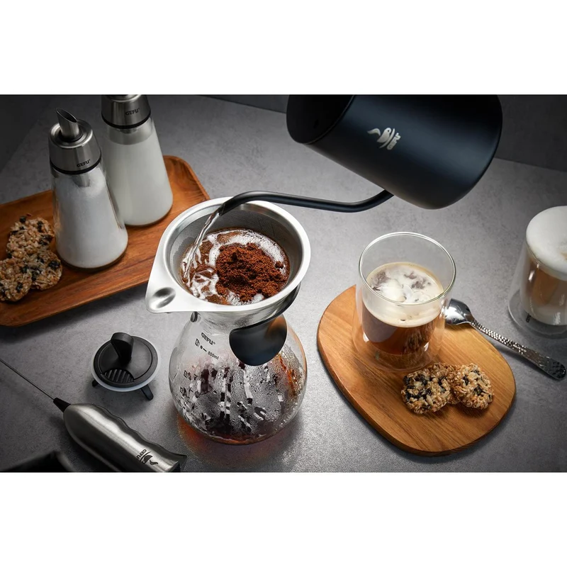 GEFU Kaffeebereiter mit Filter BUTIO, 800 ml