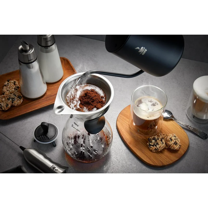 GEFU Kaffeebereiter mit Filter BUTIO, 800 ml