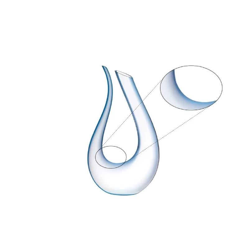 RIEDEL Amadeo Dekanter - Blau