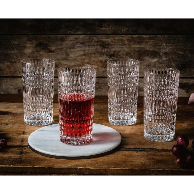 Nachtmann Ethno Longdrinkglas, 4er-Set