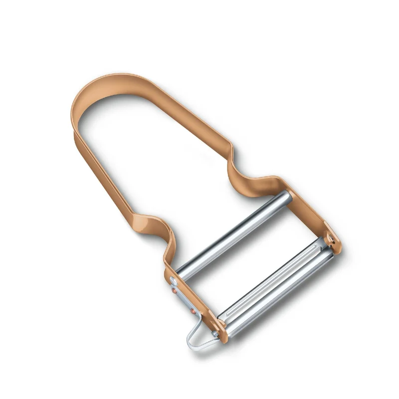 Victorinox REX Sparschäler, Aluminium, Cinnamon