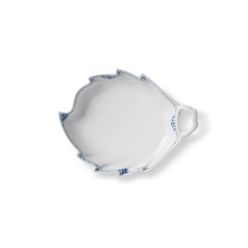 Royal Copenhagen Princess Schale Blatt 23cm