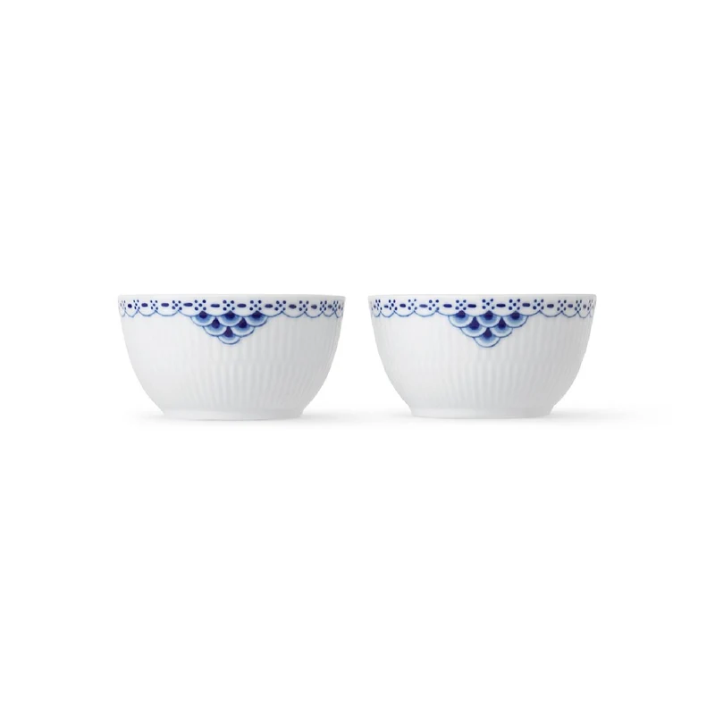 Royal Copenhagen Princess Schale 15cl 2 Stück