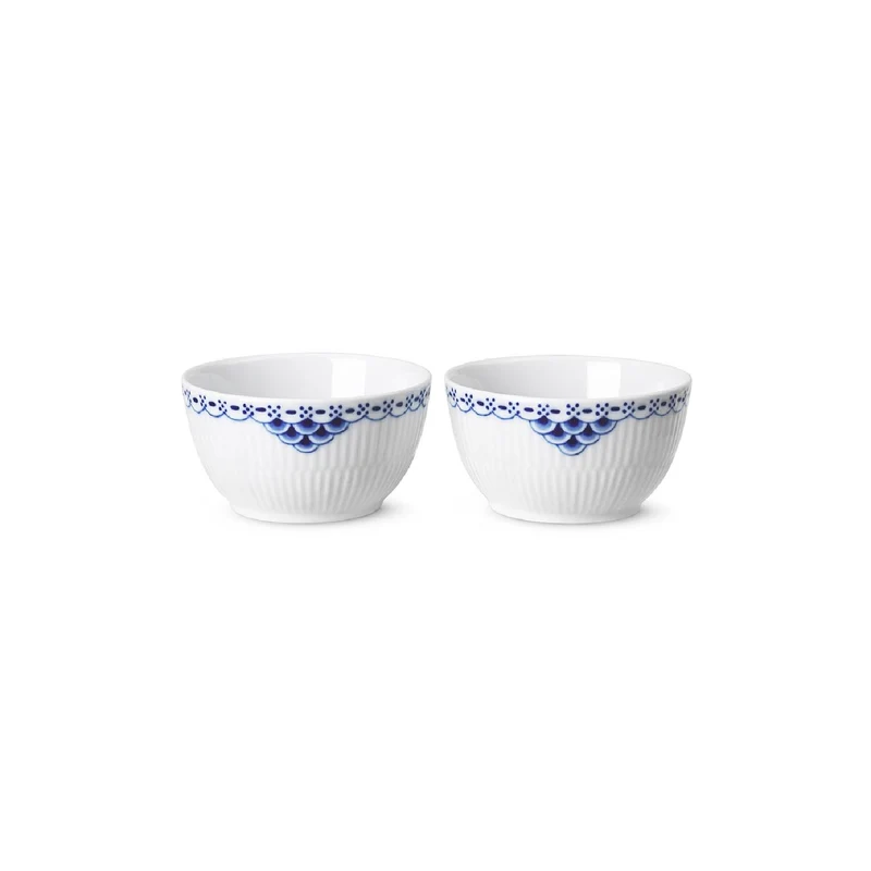 Royal Copenhagen Princess Schale 15cl 2 Stück