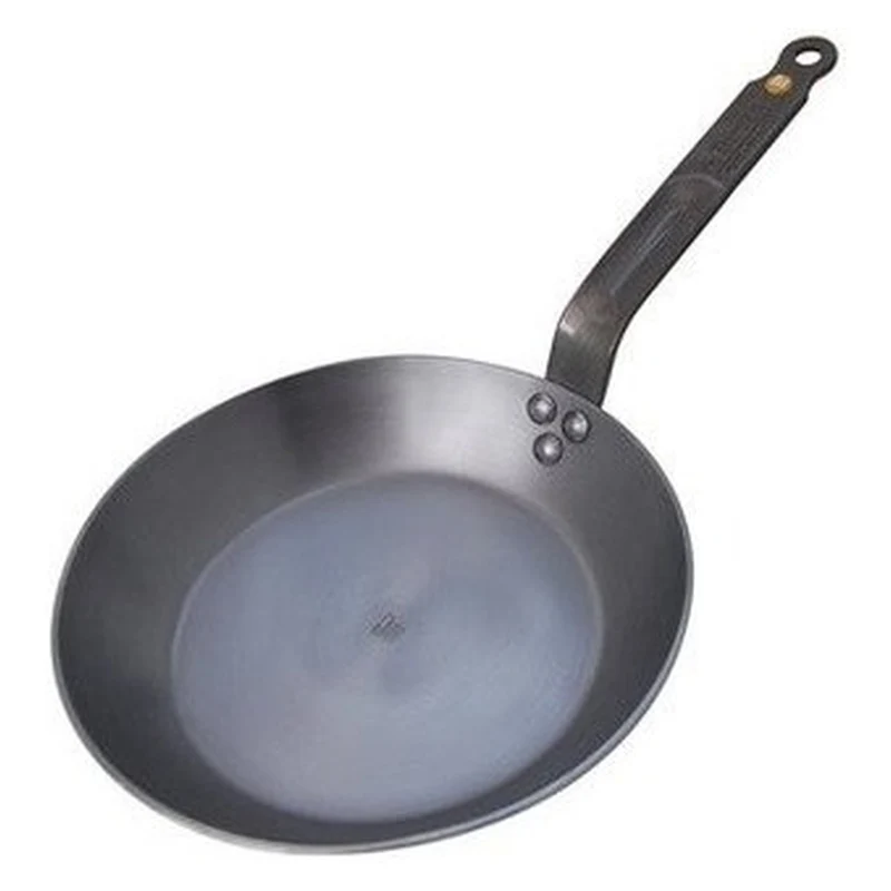 de Buyer MINERAL B Eisenpfanne Ø24cm (5610.24)