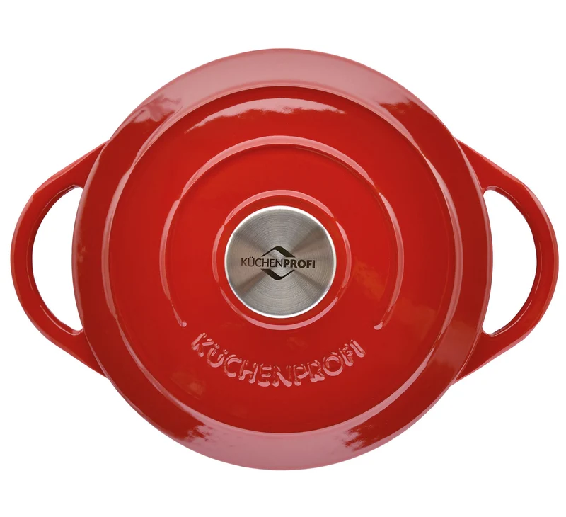 Bratentopf 28cm classic red Provence
