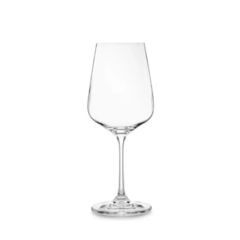 Le Gioie Calice Vino Basic Personalizzato in Vetro 450 ml