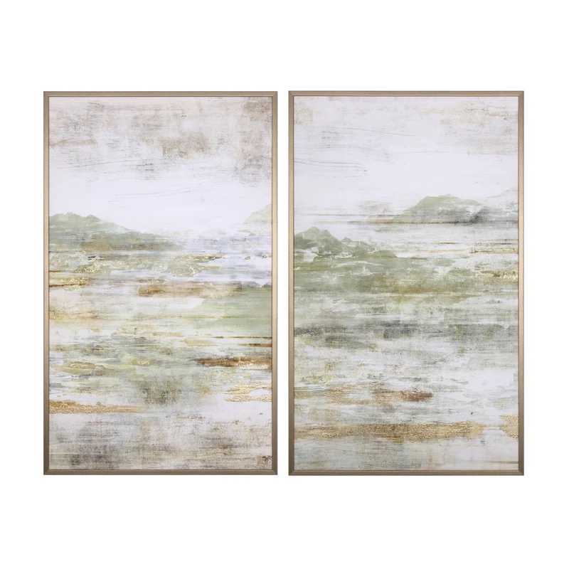 Andrea Bizzotto Set 2 Quadri Gallery 55x90 cm