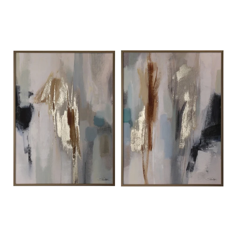 Andrea Bizzotto Set 2 Quadri Gallery 60x80 cm