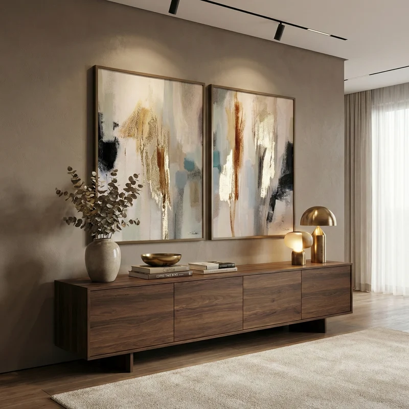 Andrea Bizzotto Set 2 Quadri Gallery 60x80 cm