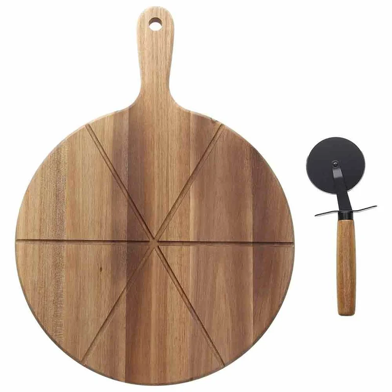 Andrea Fontebasso Tognana Tagliere Rettangolare 42x30 cm con Coltello Starbamboo