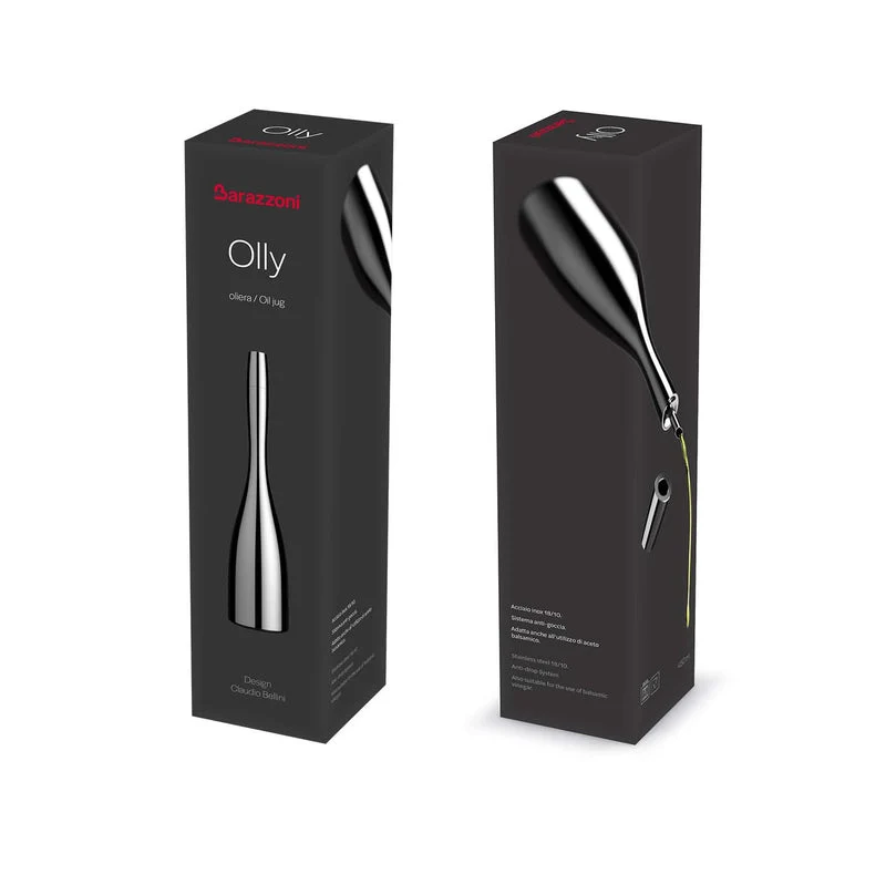 Barazzoni Oliera Olly 450 ml in Acciaio Inox