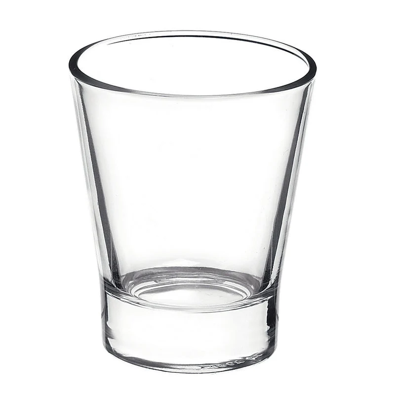 Barazzoni Set 3 Tazzine Caffeino 8,5 cl in Vetro