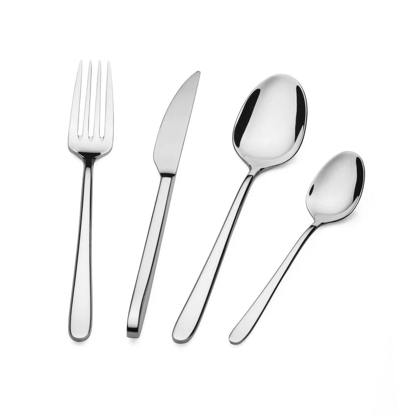 Barazzoni Servizio Posate 24 pz Malachite in Acciaio Inox