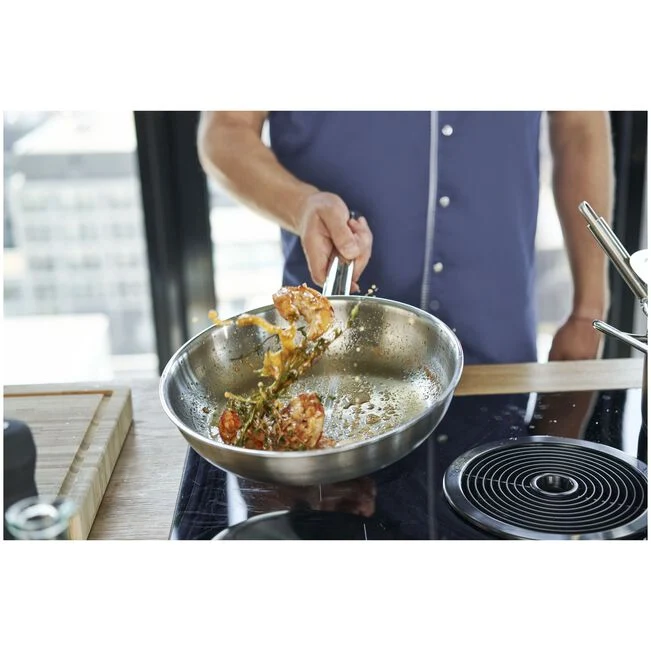 Zwilling Padella Pro D20 cm in Acciaio Inossidabile