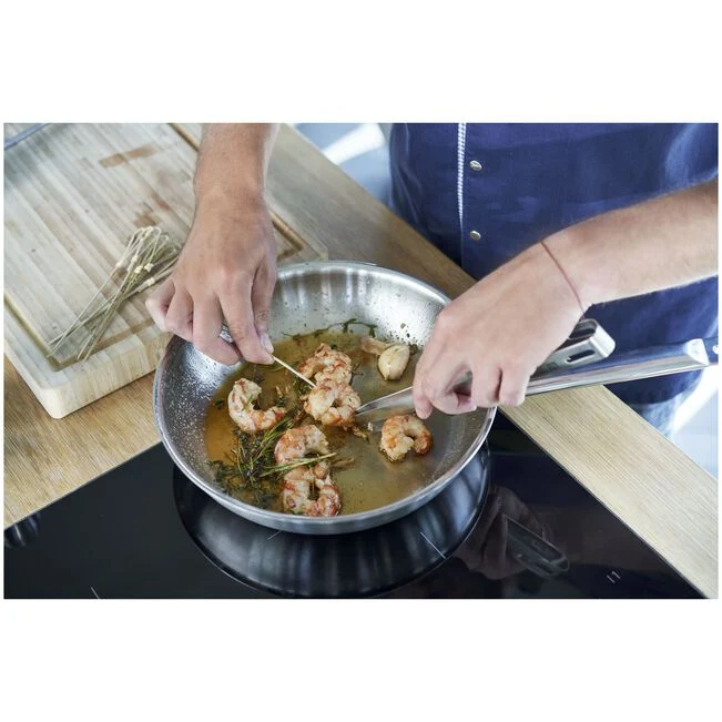Zwilling Padella Pro D20 cm in Acciaio Inossidabile