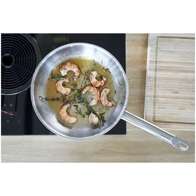 Zwilling Padella Pro D20 cm in Acciaio Inossidabile
