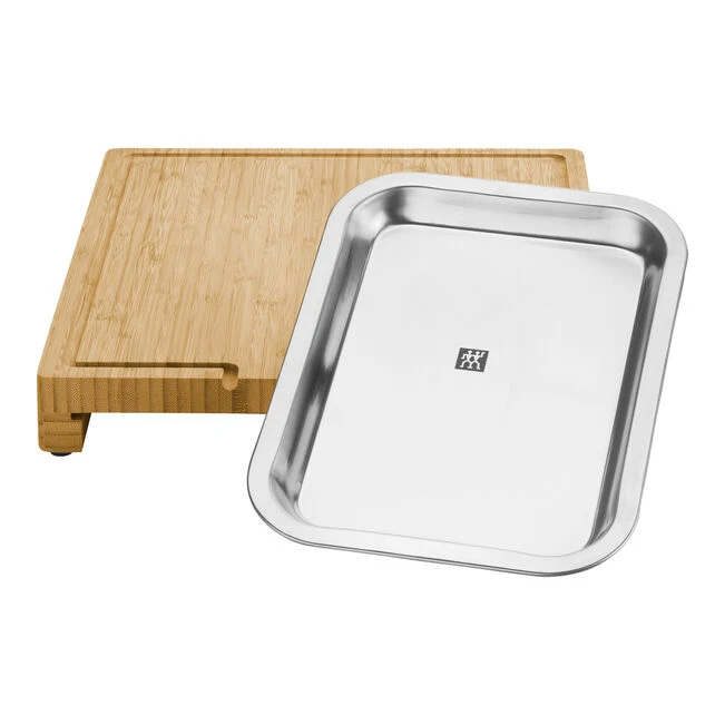 Zwilling BBQ Tagliere con Vassoio 39x30 cm
