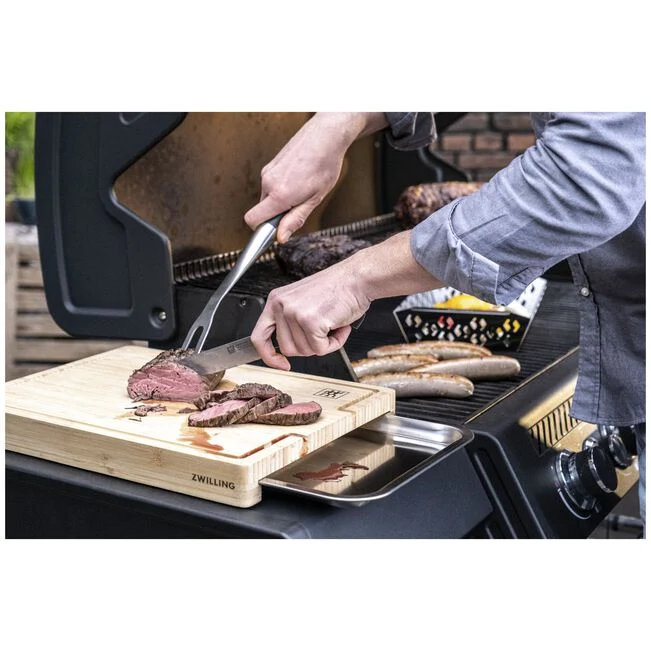 Zwilling BBQ Tagliere con Vassoio 39x30 cm