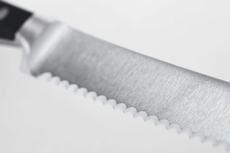 Wüsthof Messerset 3-teilig 'Classic Black' (mit Brotmesser)