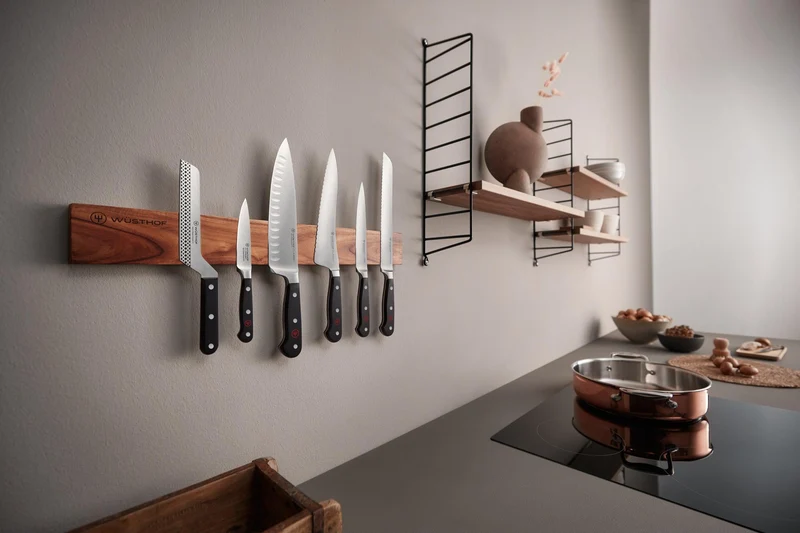 Wüsthof Messerset 3-teilig 'Classic Black' (mit Brotmesser)