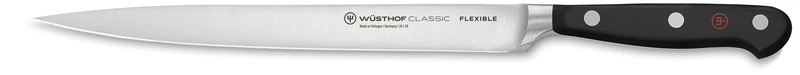 Wüsthof Fischfiletiermesser „Classic Black“ 20 cm