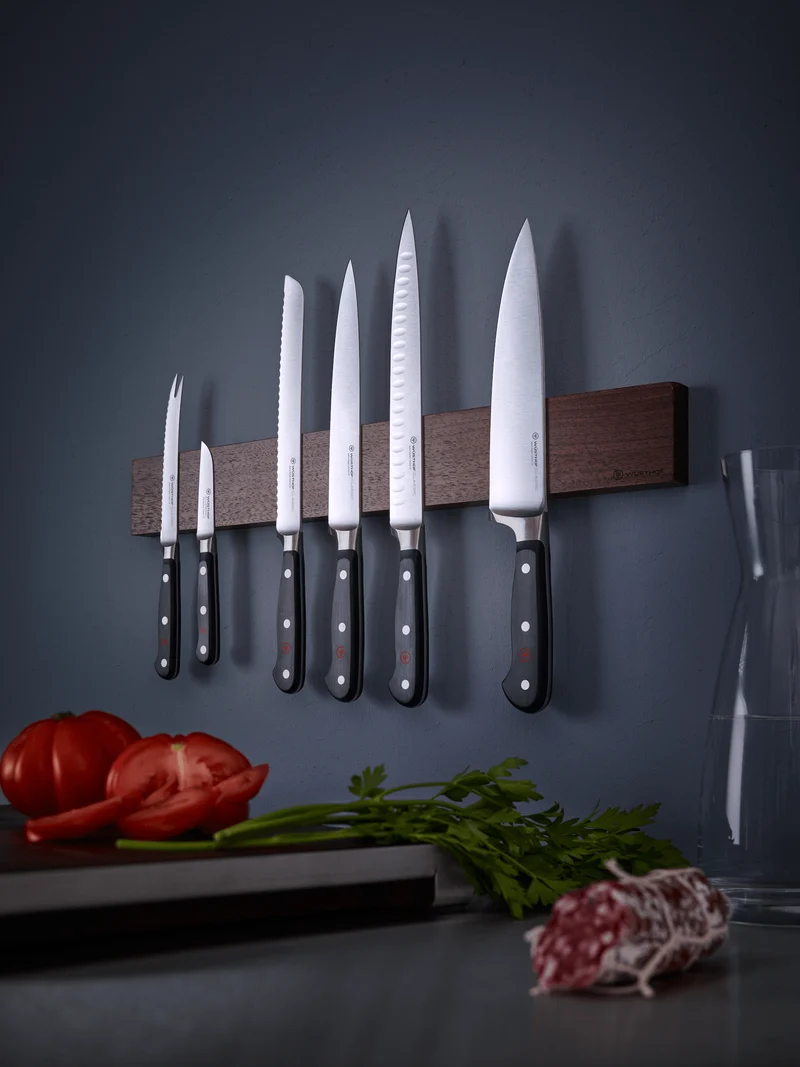 Wüsthof Fischfiletiermesser „Classic Black“ 20 cm