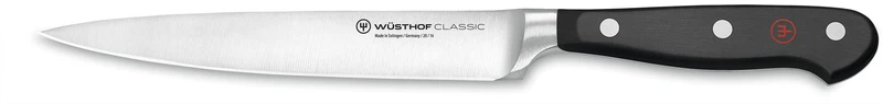 Wüsthof Fleischfiletiermesser „Classic Black“ 16 cm