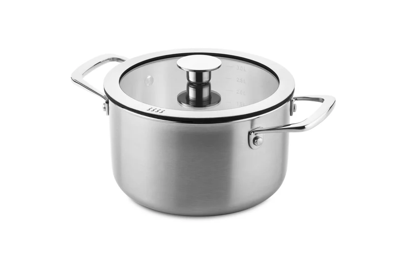 DUCQ 3-lagiger Topf Ø20cm / 3L Dunstabzugshaube