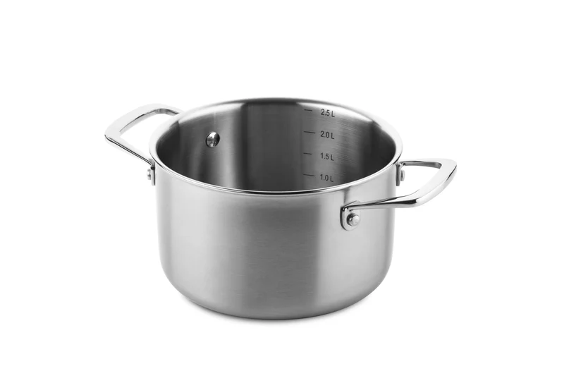 DUCQ Stielkasserolle 3-lagig Ø18cm / 2L Dunstabzugshaube