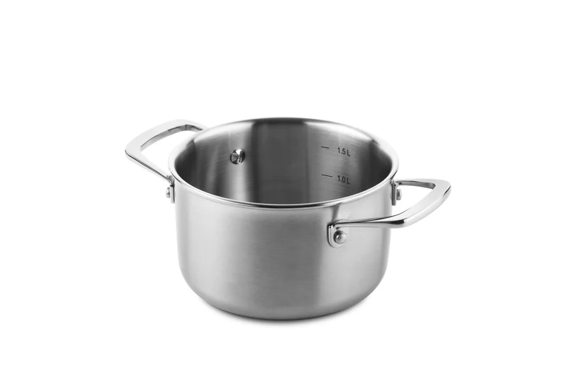DUCQ 3-lagiger Topf Ø16cm / 1,5L Dunstabzugshaube