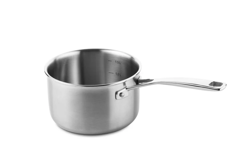 DUCQ Steelpan Ø16cm / 1,5L Downdraft