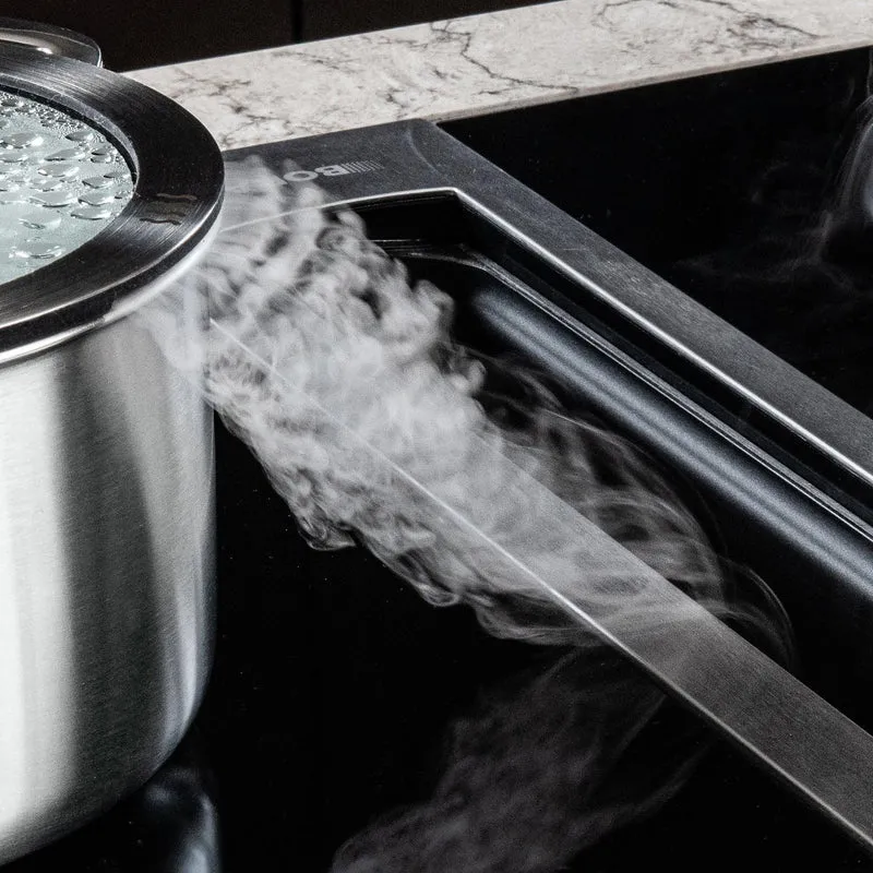 DUCQ Steelpan Ø16cm / 1,5L Downdraft