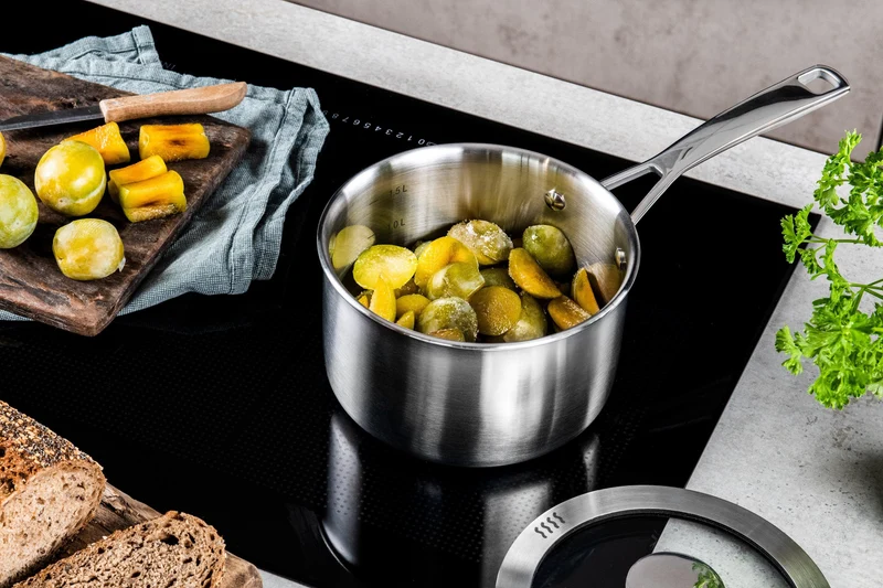 DUCQ Steelpan Ø16cm / 1,5L Downdraft