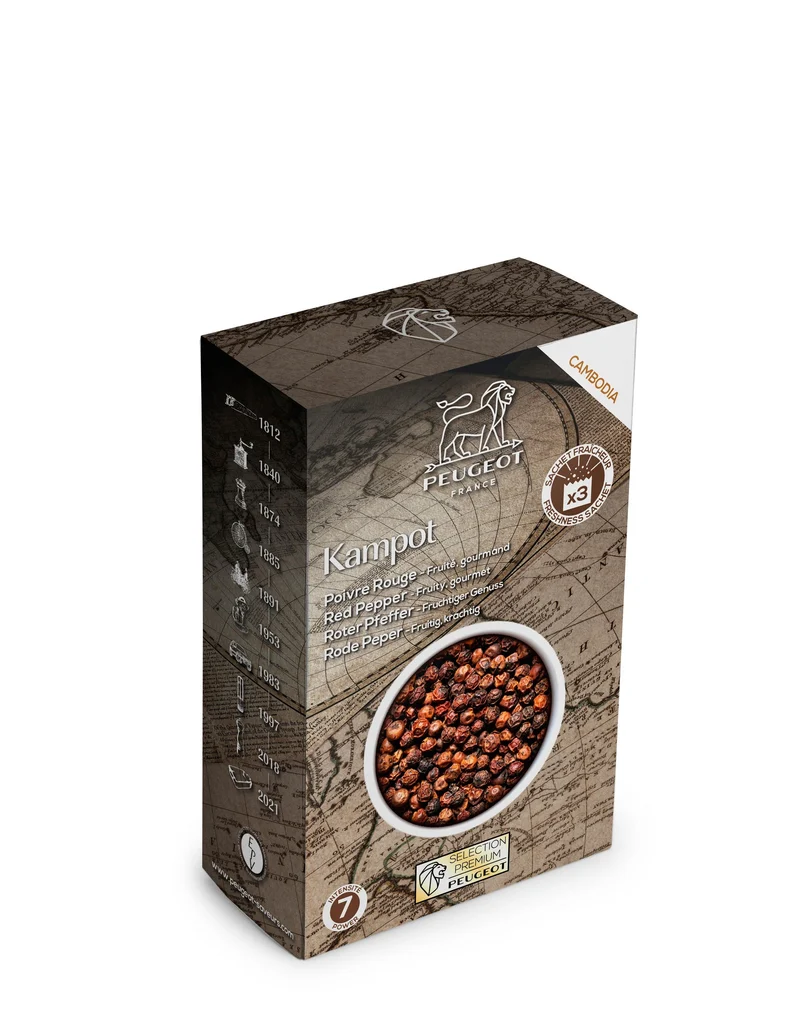 Peugeot Kampot Paprika (rot) 3 x 20 g