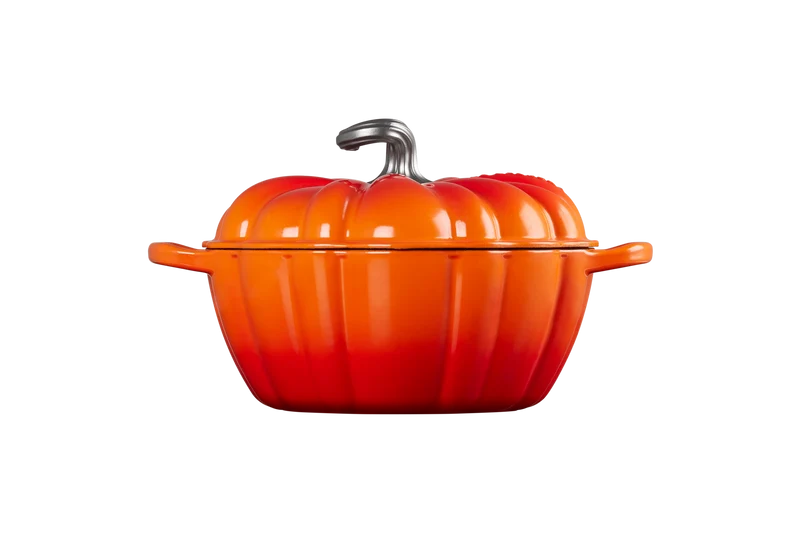 Le Creuset Gusseisen-Bratform „Kürbis“ ø24cm / 3,7L