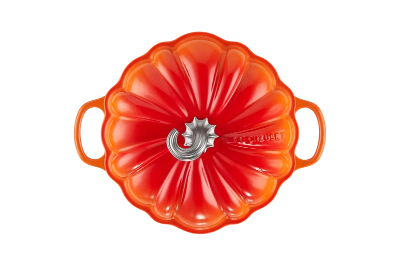 Le Creuset Gusseisen-Bratform „Kürbis“ ø24cm / 3,7L