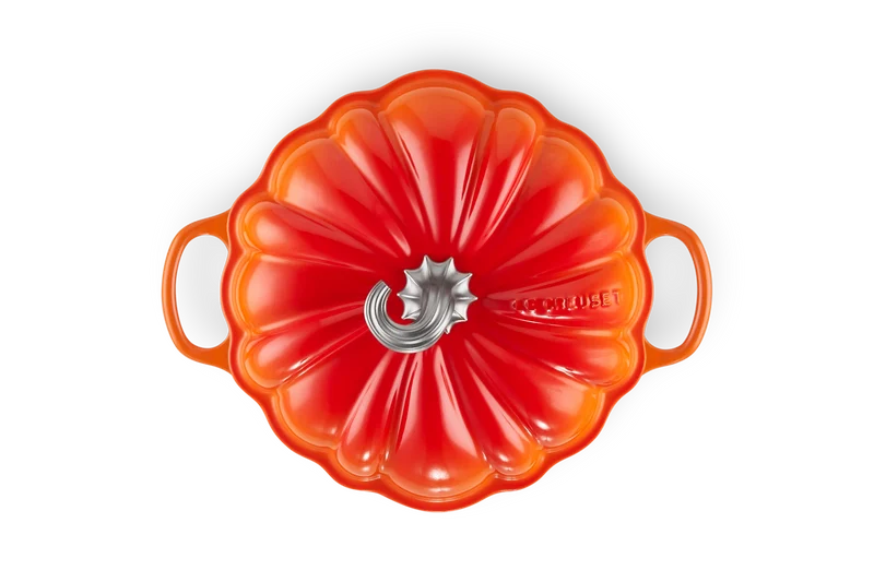 Le Creuset Gusseisen-Bratform „Kürbis“ ø24cm / 3,7L