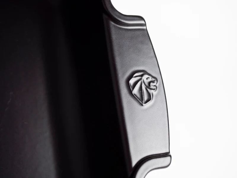 Peugeot Appolia 'Satin Black' quadratische Auflaufform
