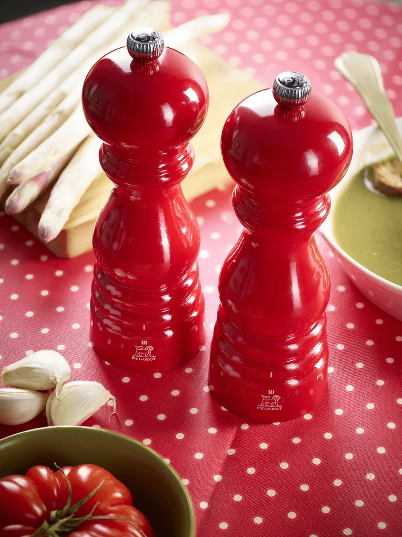 Peugeot ParisRama U-Select Pfeffermühle „Rouge Passion“ 18 cm