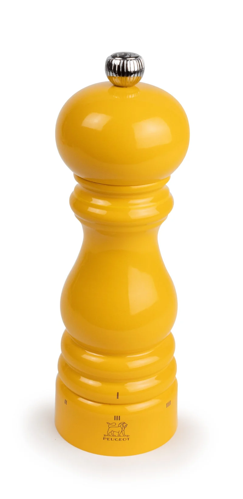 Peugeot Pfeffermühle ParisRama U-Select 'Jaune Safran' 18cm