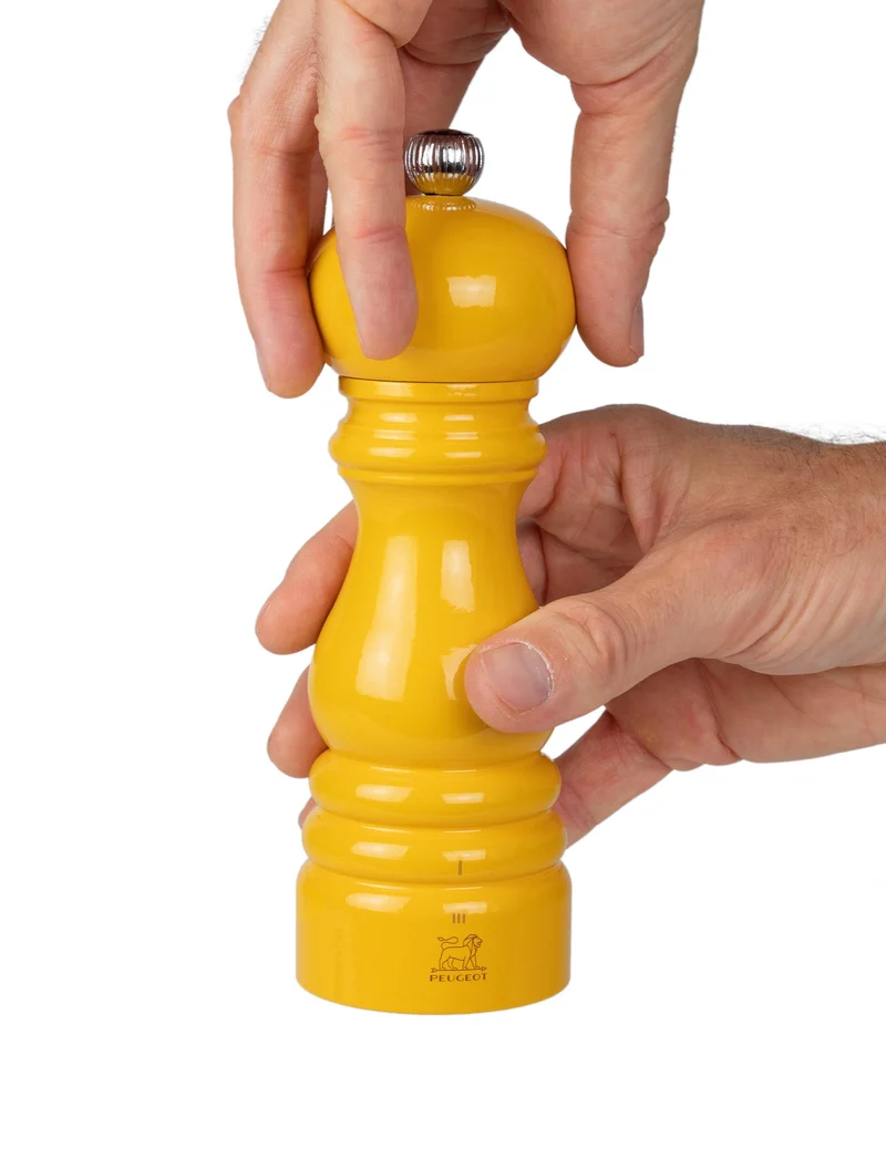 Peugeot Pfeffermühle ParisRama U-Select 'Jaune Safran' 18cm